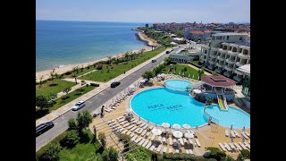 PERLA BEACH CLUB PRIMORSKO amp RAVADINOVO CASTLE BULGARIA [upl. by Atena887]