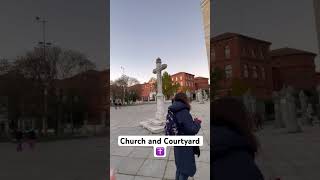 Church and Courtyard in Valladolid Spain spain [upl. by Eta]