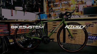 BIKESYSTEM  BUILD YOUR BIKE  RITCHEY OUTBACK [upl. by Adihsaar]