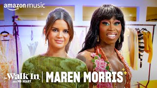 TEA SPILLED Maren Morris on Top Gun  The Walk In  Amazon Music [upl. by Trevah]