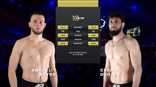 Анатолий Бойко vs Черси Дудаев  Anatoliy Boyko vs Chersi Dudaev  ACA 172 [upl. by Dasha392]