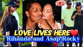 Rihanna amp AAP Rocky Love Lives Here From Fashion Killa to W Magazine  Their Timeless Romance [upl. by Scammon]