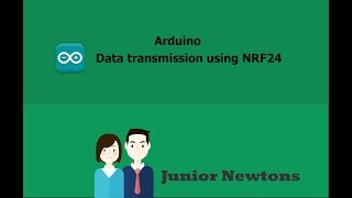 How To Transmit Arduino Data Wirelessly Using NRF24L01 [upl. by Thomasa]