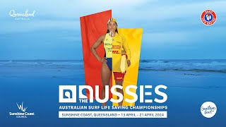 Aussies2024  Livestream – Open Championships Day 4 [upl. by Aivatco]