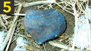 Top 5 Meteorite Fragments People Found [upl. by Cis]