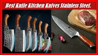 ✅Best Knife Kitchen Knives Stainless Steel  Top 5 Best Knife Kitchen Knives Stainless Steel [upl. by Nnyleahs]