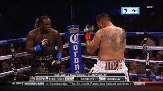 Bermaine Stiverne vs Chris Arreola  LIVE 51014 [upl. by Farrica]