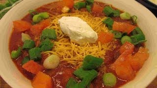 Mexican Chili Recipe  Ground Beef amp Bean Chili Recipe [upl. by Jack]