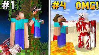 Testing Clickbait Minecraft HORROR MYTHS That Are Actually Real [upl. by Xenia]