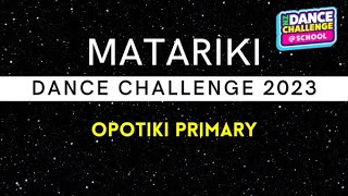 Matariki Dance Challenge 2023  Opotiki Primary School [upl. by Cyrillus]