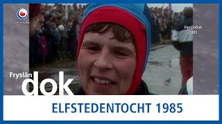 FRYSLAN DOK Elfstedentocht 1985 [upl. by Aettam]