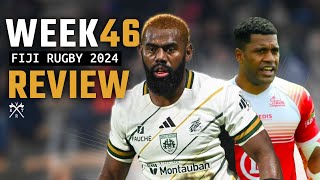 Fiji Rugby Review Week 46 2024 [upl. by Sasnak]