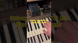 Eminent P275 Organ Solina Strings jam music solinastringsynth synth [upl. by Nepets]