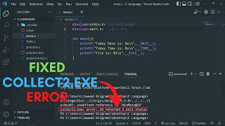 FIXED  Collect2exe error id returned 1 exit status [upl. by Ettennek]