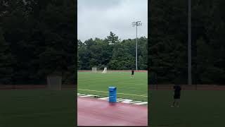 Bryant University Football Camp Long Field Goal  7242024 [upl. by Uohk]