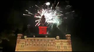 Kermis Wijchen 2018 vuurwerk [upl. by Airotnes]