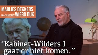 1418 quotPVVstemmers moeten zich voorbereiden op een grote teleurstellingquot  Gesprek met Wierd Duk [upl. by Suinotna]