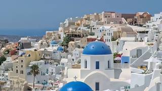 Oia Santorini Greece [upl. by Airuam396]