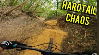 Hardtail days are the best days  canyon stoic [upl. by Attej]