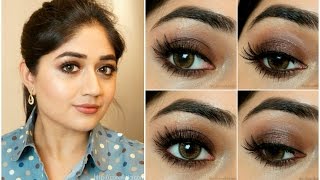 Shimmery Chocolate Smoky Eye Makeup Tutorial  corallista [upl. by Cichocki]