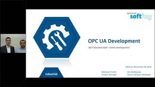 Easily Develop OPC UA Clients with NET Standard [upl. by Amihc]