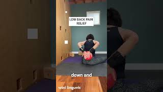 Low back pain RELIEF exercise [upl. by Werda]