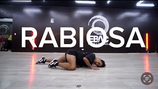 Rabiosa  Shakira ft El Cata  Choreography Marco Tejada [upl. by Leahcimnhoj124]