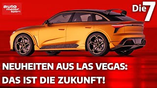 Neuheiten aus Las Vegas Das ist die Zukunft  auto motor und sport [upl. by Mensch948]