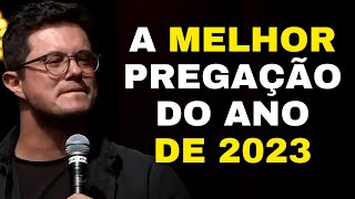 DEIVE LEONARDO  MELHOR PREGAÇÃO DO ANO COM TESTEMUNHO [upl. by Gladstone]