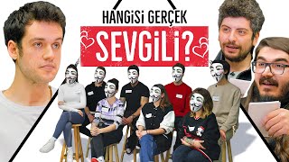 HANGİSİ GERÇEK SEVGİLİ ftKendineMuzisyenKM AyniSinemalar [upl. by Litch922]