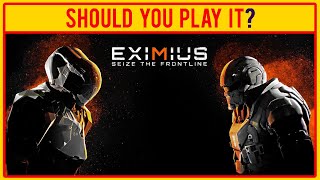 Eximius Seize the Frontline  REVIEW [upl. by Sherrard38]