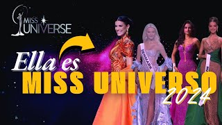 ✨EXCLUSIVA✨ Ella es Miss Universo 2024  Favoritas a Ganar 👑 [upl. by Neehcas]