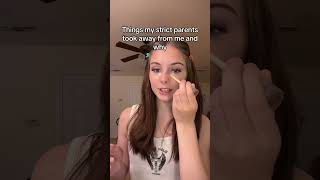 Things my strict parents took away from me and why grwm letstalk parenting parentingstyle [upl. by Cul]