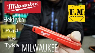 TEST Detektor Napięcia Milwaukee 220040 [upl. by Herald]