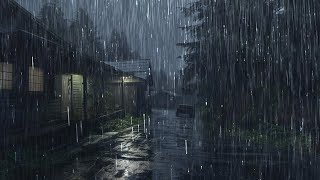 Heavy Thunderstorm Sounds  Rainstorm Sounds for Sleep Studying or Relaxation  White Noise [upl. by Scibert257]