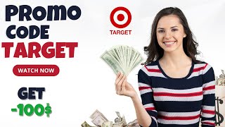 Target promo code  Target coupons 2024 [upl. by Alekim]