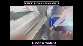 SEBZE YIKAMA KURUTMA MARUL 0532 6756579 [upl. by Yelram]