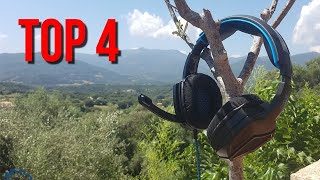 TOP 4  Die besten Gaming Headsets 2022 [upl. by Herve]