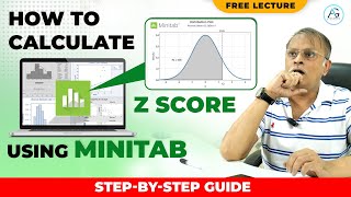 How to Calculate Z Score Using Minitab StepbyStep Guide [upl. by Sisenej]