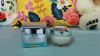 Olay White Radiance Advance Fairness Cream Review [upl. by Zora]