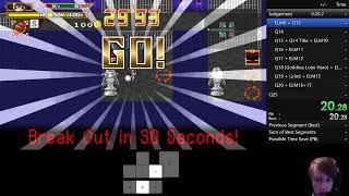 Half Minute Hero The Second Coming  Speedrun Practice  Judgement Run 1 [upl. by Rehpotsirhc]