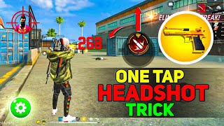 Free Fire Max Auto Headshot Trick 2024 Sensitivity  2gb 4gb 6gb Ram Headshot Sensitivity Setting [upl. by Aihsoem]