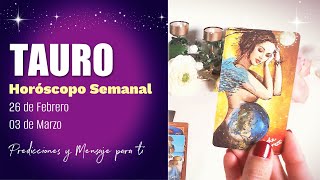 ⭐️TAURO BRUTAL GIRO DE LOS ACONTECIMENTOSNO TE LO CREERÁS🙄😵💥❣️ HOROSCOPO SEMANAL AMOR Y MÁS [upl. by Innej]