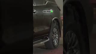 Real Alloys automobile alloy thar vlog modified offroading tyre bkl spokes toyotafortuner [upl. by Llenhoj]