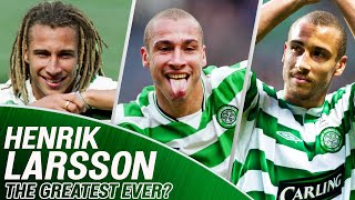 Is Henrik Larsson the Greatest Player to have Graced Scottish Football  SPFL [upl. by Cicenia]