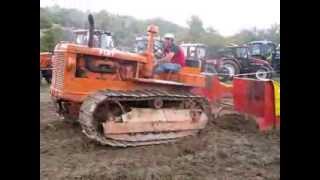 Terenzo Antica Sagra Contadina 2013 Tractor Pulling a Cingoli [upl. by Ansilma]