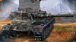 Rinoceronte amp Kpf 50t amp E50M  World of Tanks Blitz [upl. by Novad]