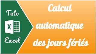 Comment calculer tous les jours fériés automatiquement  Inclus les formules et le fichier [upl. by Rex]