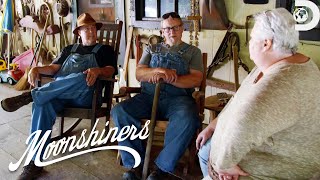 Mark and Digger’s Moonshine Hunt  Moonshiners  Discovery [upl. by Nomar]