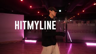 John Concepcion  HITMYLINE ft Vinsint Choreography ON [upl. by Amik]